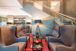 Χώρος καθιστικού στο Best Western Premier Central Hotel Leonhard