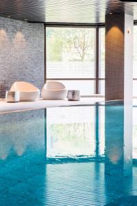 Πισίνα στο ή κοντά στο Best Western Premier Central Hotel Leonhard