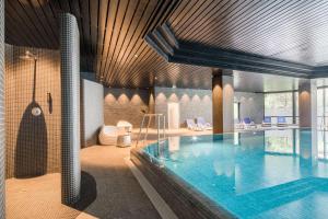 Πισίνα στο ή κοντά στο Best Western Premier Central Hotel Leonhard