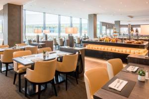Εστιατόριο ή άλλο μέρος για φαγητό στο Best Western Premier Central Hotel Leonhard