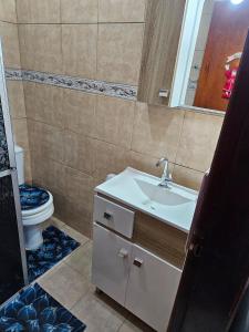 Ένα μπάνιο στο Casa Amarela