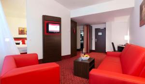Posezení v ubytování Best Western Plus Amedia Wien