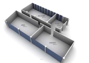 a illustration of an open floor plan at Best Western Plus Amedia Wien in Vienna