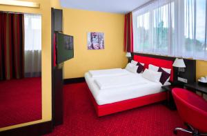 Posteľ alebo postele v izbe v ubytovaní Best Western Plus Amedia Art Salzburg