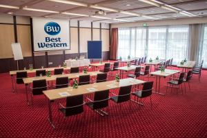 Møterom og/eller konferanserom på Best Western Plaza Hotel Wels