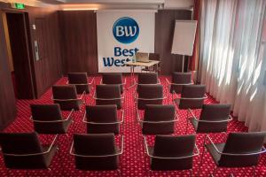 Møterom og/eller konferanserom på Best Western Plaza Hotel Wels