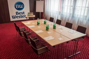 Møterom og/eller konferanserom på Best Western Plaza Hotel Wels