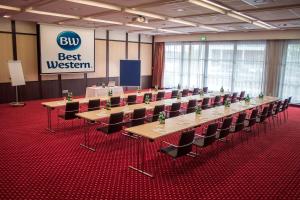 Møterom og/eller konferanserom på Best Western Plaza Hotel Wels