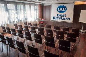 Møterom og/eller konferanserom på Best Western Plaza Hotel Wels