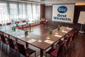 Møterom og/eller konferanserom på Best Western Plaza Hotel Wels