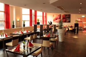 En restaurant eller et spisested på Best Western Plaza Hotel Wels