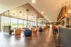 Posezení v ubytování Aiden by Best Western Stadtgut Hotel Steyr - FREE PARKING