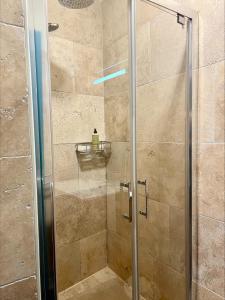 Koupelna v ubytování Chaleureux Studio Centre Ville