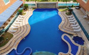 Bazén v ubytování Hotel Dann Carlton Barranquilla y Centro de Convenciones nebo v jeho okolí