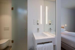 Koupelna v ubytování Best Western Hotel Spinnerei Linz