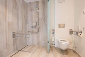 Koupelna v ubytování Best Western Hotel Spinnerei Linz