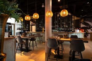 Restaurace v ubytování Best Western Hotel Spinnerei Linz