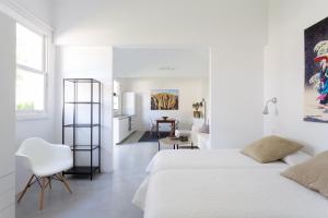 Ένα ή περισσότερα κρεβάτια σε δωμάτιο στο Caserío de Guaza +36 φωτογραφίες