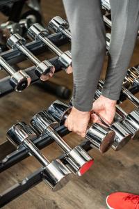 Fitness centrum a/nebo fitness zařízení v ubytování Corinthia Budapest
