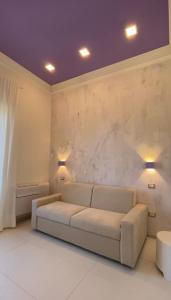 Posezení v ubytování Le Due Torri ROOMS