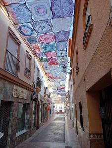 The surrounding neighborhood or a neighborhood close to Az apartmant