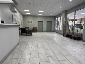 Ο χώρος του λόμπι ή της ρεσεψιόν στο Barclay Hotel Atlanta Downtown