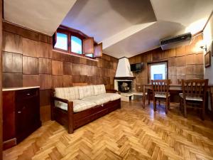 Ένα ή περισσότερα κρεβάτια σε δωμάτιο στο Casa Natura, Tradizione e Relax