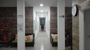 Hotel Bucare的休息区