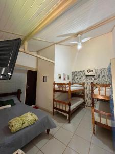 Postel nebo postele na pokoji v ubytování Suites Lauberge