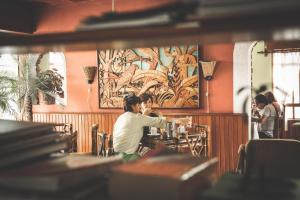 Hosté ubytování Hostal Las Palmas