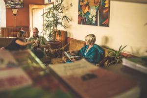 Hosté ubytování Hostal Las Palmas