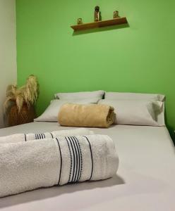Postel nebo postele na pokoji v ubytování Hotel Fil