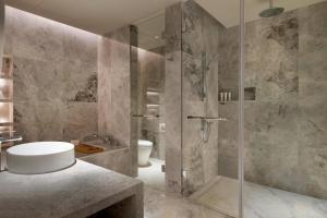 Koupelna v ubytování Le Meridien Hangzhou, Binjiang