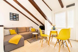 Posezení v ubytování Apartments Filip