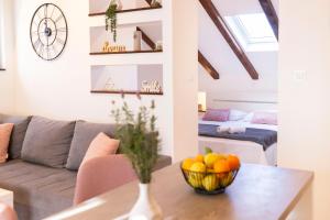 Posezení v ubytování Apartments Filip