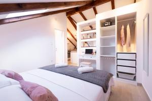 Postel nebo postele na pokoji v ubytování Apartments Filip