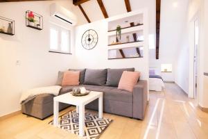 Posezení v ubytování Apartments Filip