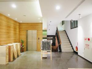 Posezení v ubytování Energy Inn