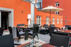 Restaurace v ubytování Best Western Hotel Vista