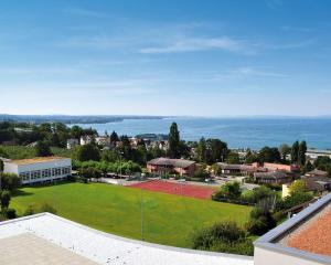Paisaje cerca de este hotel