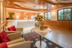 Zona de estar de Best Western Hotel Rebstock