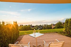 Jardín al aire libre en Best Western Hotel Rebstock