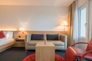 Zona de estar de Best Western Hotel Rebstock