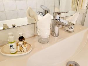 Un baño de Best Western Hotel Rebstock