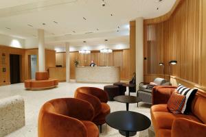 Un lugar para sentarse en Best Western Plus Hotel Bern