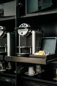 Una cocina o cocineta en Best Western Plus Hotel Bern
