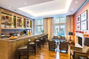 Nápoje v ubytování Best Western Plus Hotel StadtPalais