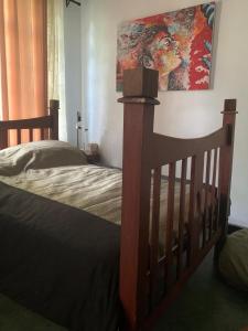 Voodi või voodid majutusasutuse Pekoetrails Hantana Homestay toas