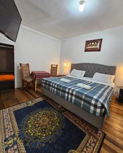 Postel nebo postele na pokoji v ubytování Cusco el Conquistador + 22 fotografií