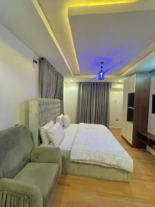 Duplex 객실 침대